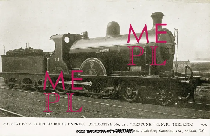 : Locomotive no 113 Neptune : Locomotive no 113 Neptune