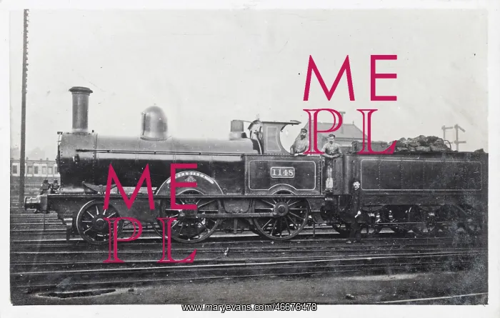 : Locomotive no 1148 Boadicea : Locomotive no 1148 Boadicea