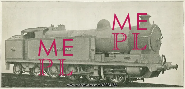  : Locomotive no 1173 0-8-4