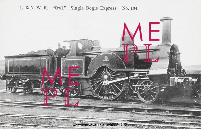  : Locomotive no 134 Owl
