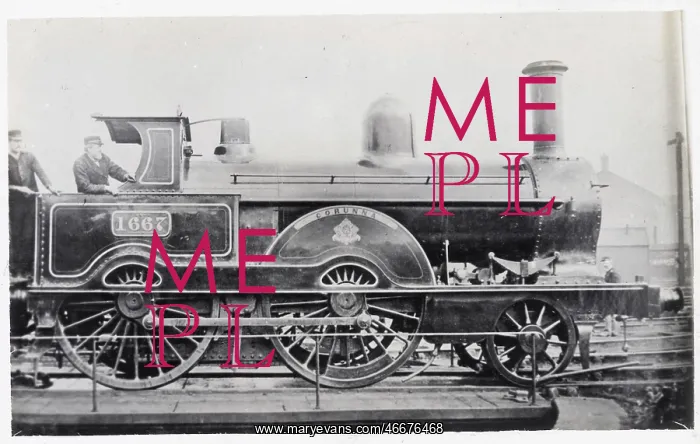 : Locomotive no 1667 Corunna : Locomotive no 1667 Corunna
