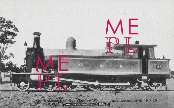  : Locomotive no 167