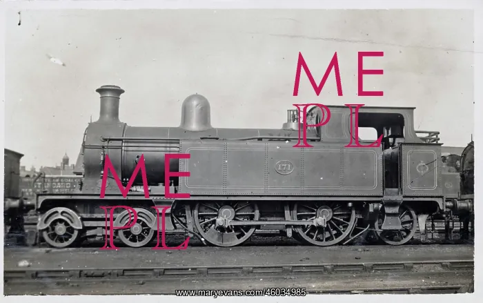  : Locomotive no 171 4-4-2