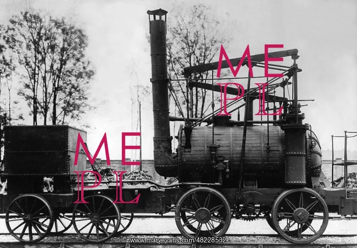 : Locomotive, 1814 : Locomotive, 1814