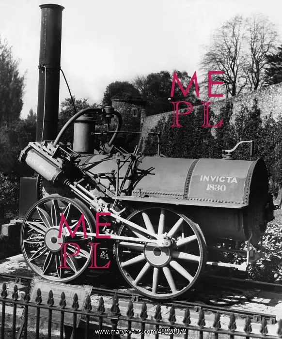 : Locomotive, 1830 : Locomotive, 1830