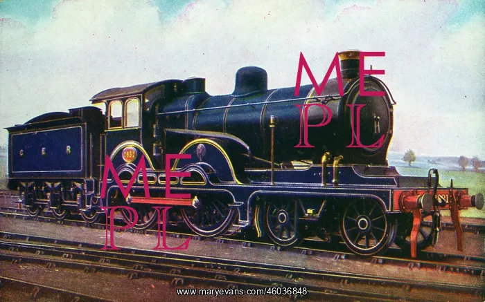  : Locomotive no 1831 4-4-0 express engine