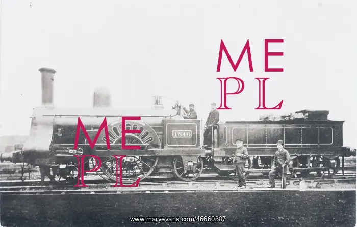 : Locomotive no 1840 Pegasus : Locomotive no 1840 Pegasus