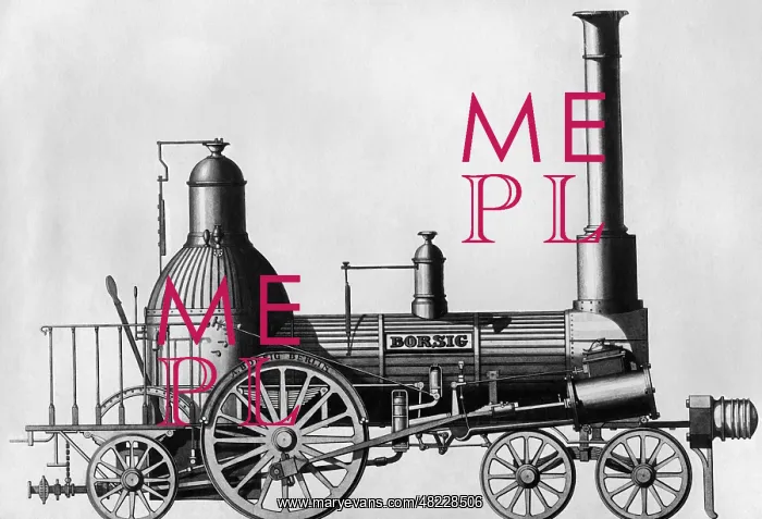 : Locomotive, before 1900 : Locomotive, before 1900