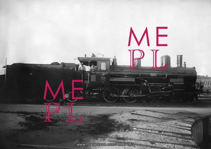 : Locomotive, 1902 : Locomotive, 1902