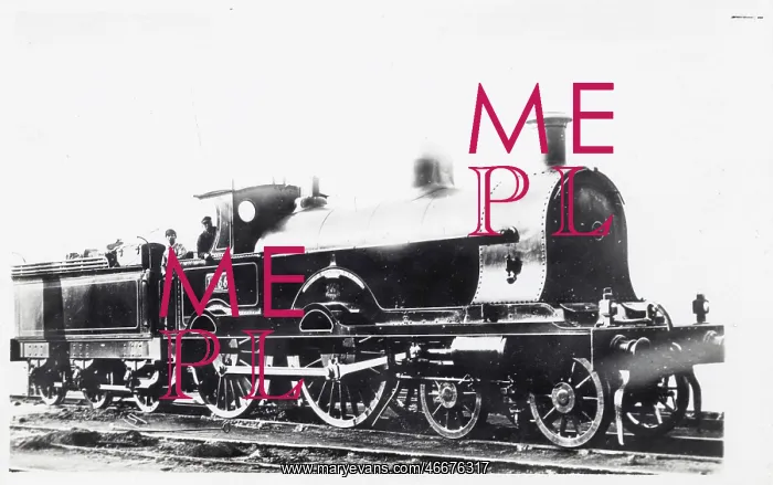  : Locomotive no 1955 Hannibal