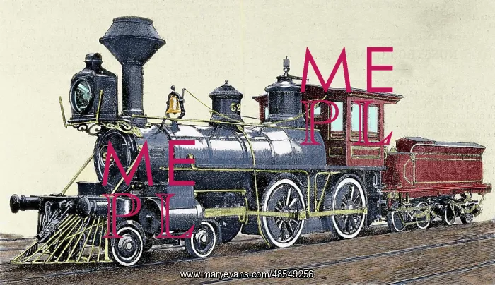  : Locomotive. 19th century