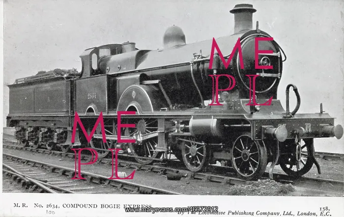  : Locomotive no 2634
