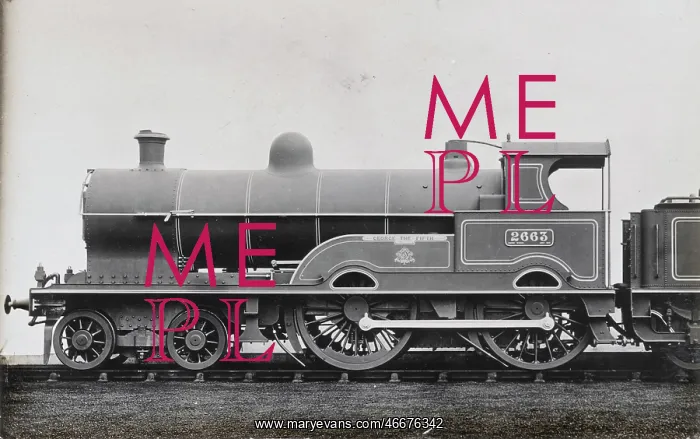 : Locomotive no 2663 George the Fifth : Locomotive no 2663 George the Fifth