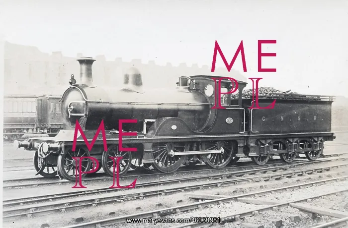  : Locomotive no 27 4-4-0