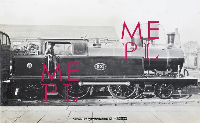  : Locomotive no 301 2-4-2