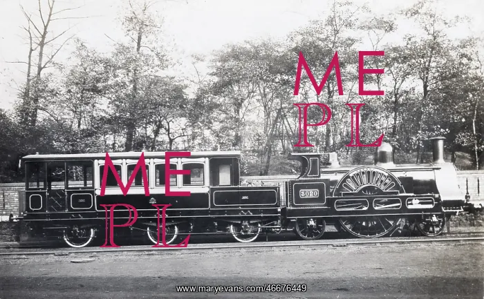 : Locomotive no 3020 Cornwall : Locomotive no 3020 Cornwall