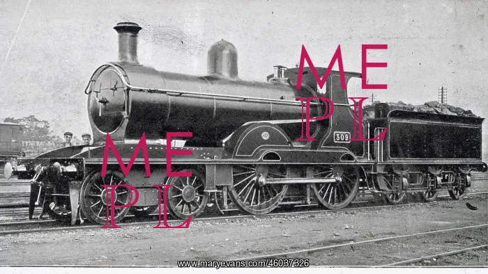  : Locomotive no 309