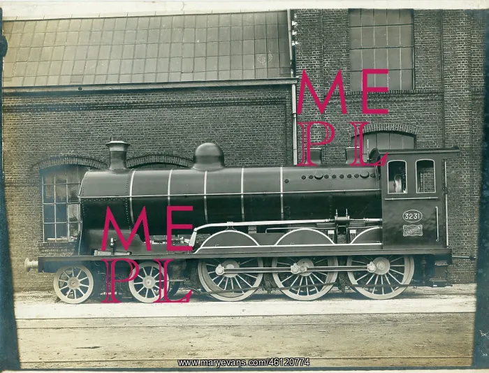 : Locomotive no 3231, 4-6-0 : Locomotive no 3231, 4-6-0