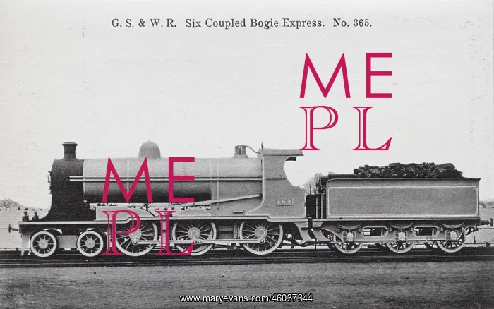  : Locomotive no 365