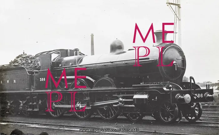  : Locomotive no 386 4-6-0