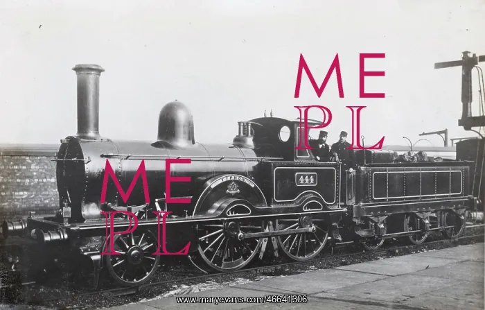  : Locomotive no 444
