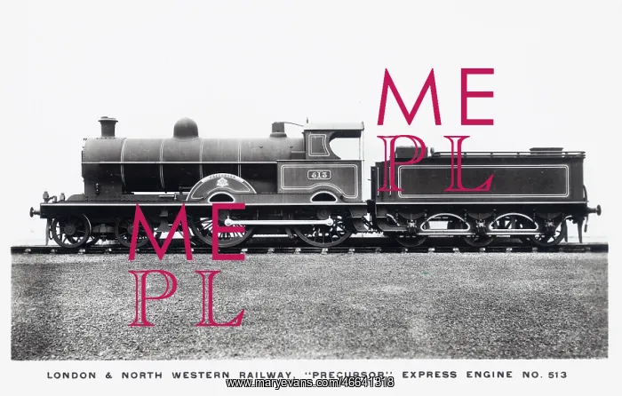 : Locomotive no 513 Precursor : Locomotive no 513 Precursor