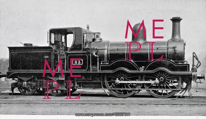  : Locomotive no 83 bogie tank