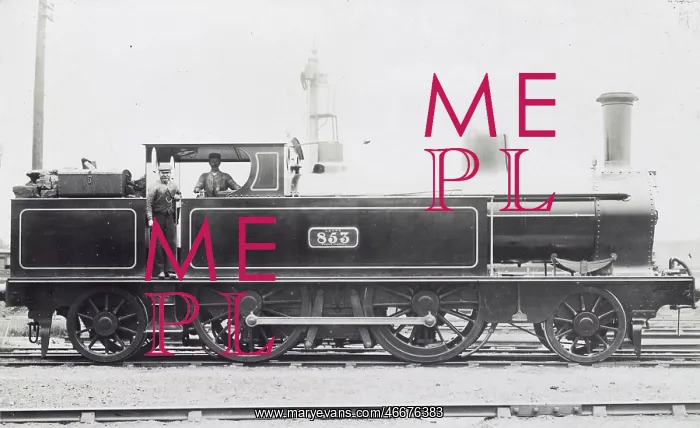  : Locomotive no 863
