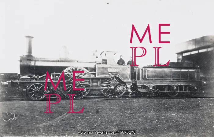 : Locomotive no 974 Richard Cobden : Locomotive no 974 Richard Cobden