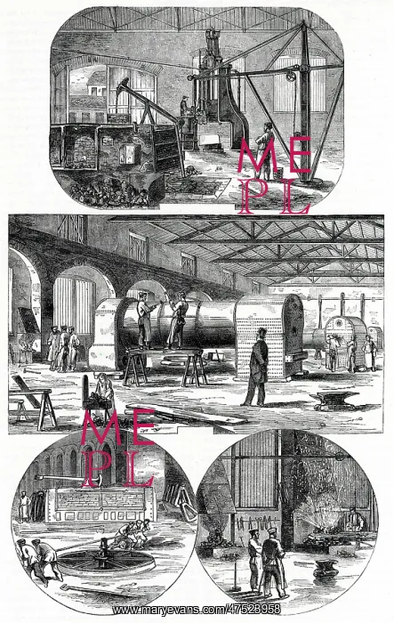 : Locomotive construction at Swindon : Locomotive construction at Swindon