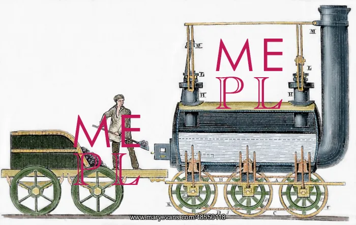 : Locomotive designed in 1814 by British engineer and inventor : Locomotive designed in 1814 by British engineer and inventor
