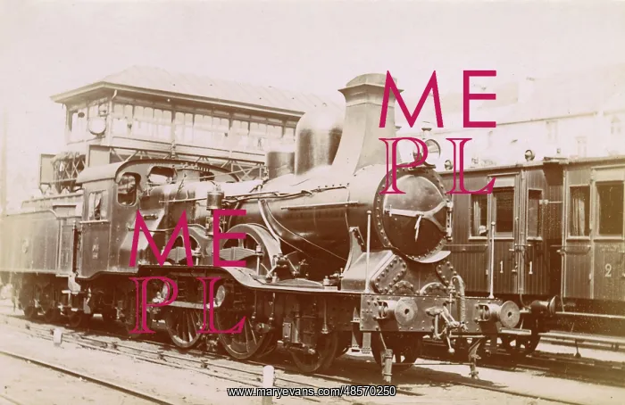  : Locomotive engine, Belgian railway