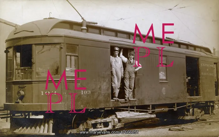 : Locomotive engine, Chicago & Evanston Line, Illinois, USA : Locomotive engine, Chicago & Evanston Line, Illinois, USA