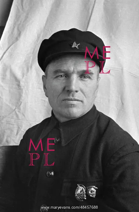 : Locomotive engineer Alexander Papavin : Locomotive engineer Alexander Papavin