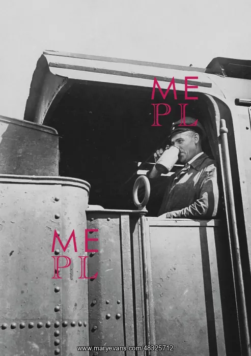 : Locomotive guide in Berlin, 1930 : Locomotive guide in Berlin, 1930