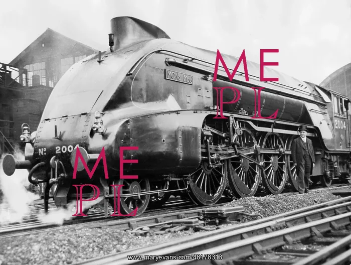 : The locomotive Mons Meg : The locomotive Mons Meg