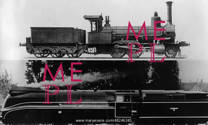: Locomotives in Germany, 1942 : Locomotives in Germany, 1942