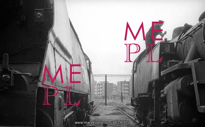 : Between two locos at Nine Elms Loco Yard : Between two locos at Nine Elms Loco Yard