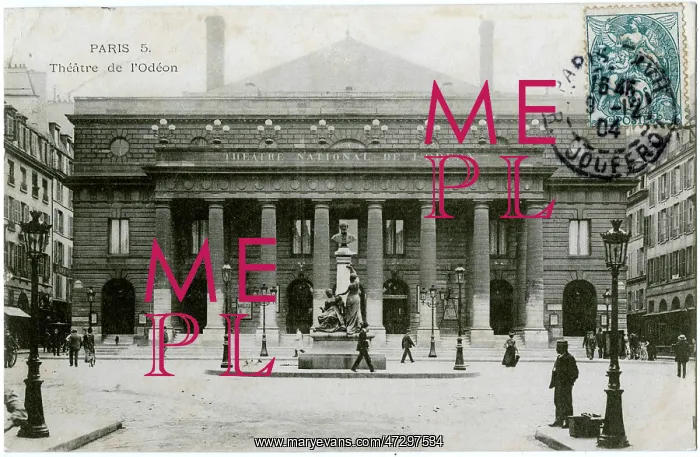 : L'ODEON / PARIS / 1904 : L'ODEON / PARIS / 1904
