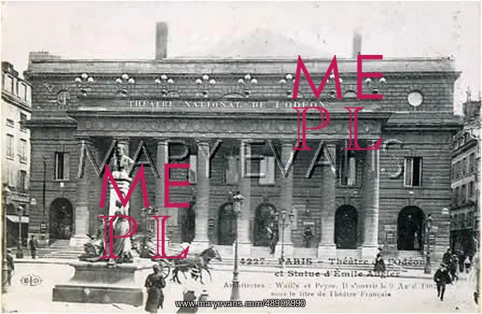 : L'ODEON / PARIS / C1905 : L'ODEON / PARIS / C1905