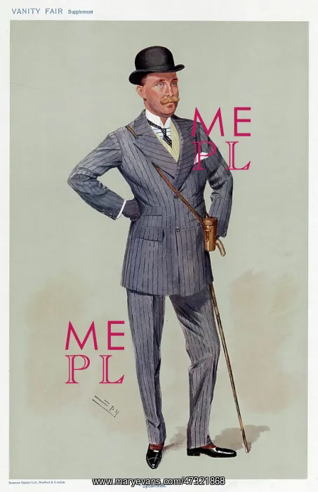 : Loder by Spy, 1906 : Loder by Spy, 1906