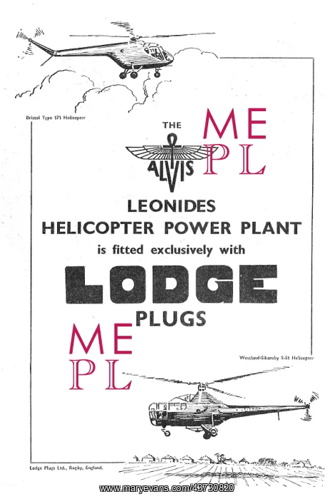 : Lodge Aero Engine Sparking Plugs & Igniters : Lodge Aero Engine Sparking Plugs & Igniters
