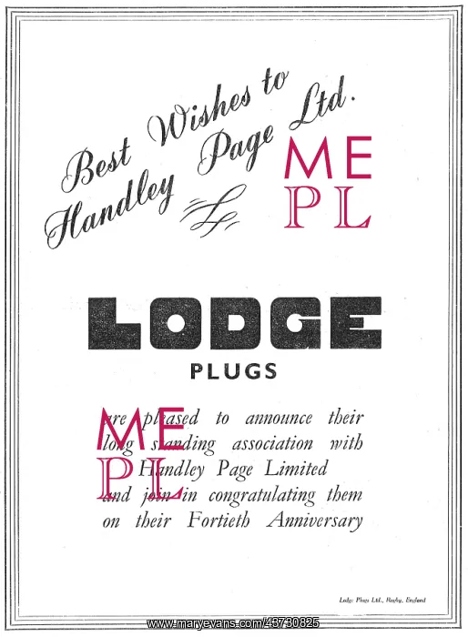 : Lodge Aero Engine Sparking Plugs & Igniters : Lodge Aero Engine Sparking Plugs & Igniters