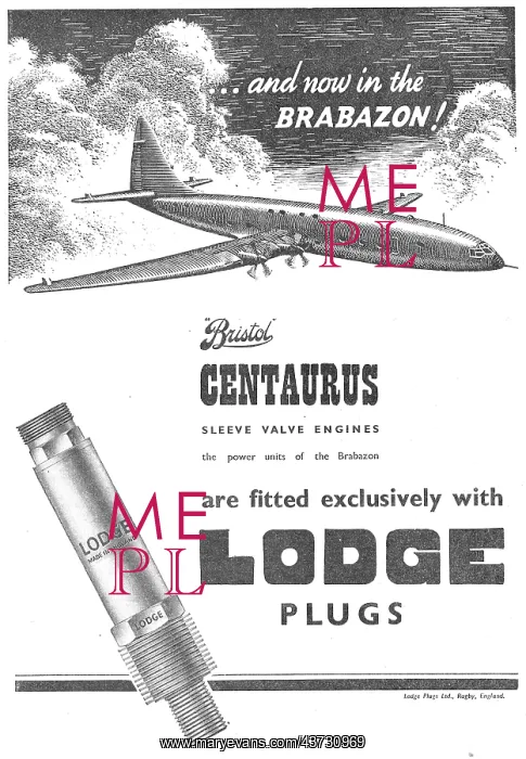 : Lodge Aero Engine Sparking Plugs & Igniters : Lodge Aero Engine Sparking Plugs & Igniters