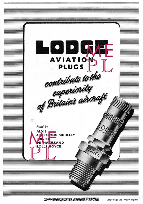 : Lodge Aviation Sparking Plugs & Igniters : Lodge Aviation Sparking Plugs & Igniters