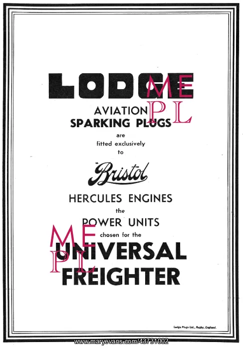 : Lodge Aviation Sparking Plugs & Igniters : Lodge Aviation Sparking Plugs & Igniters