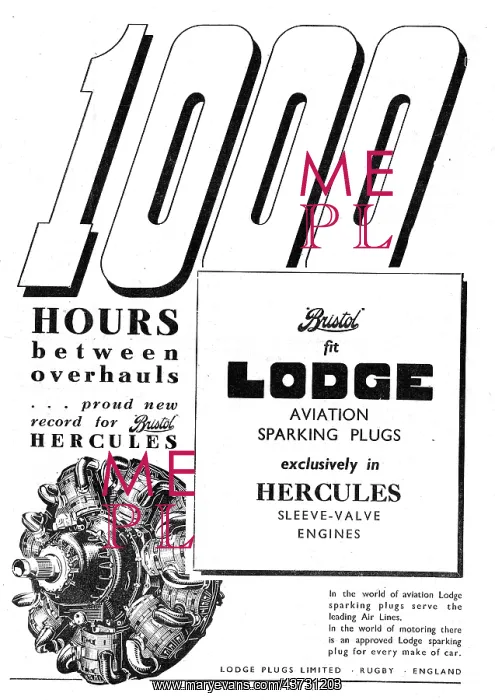 : Lodge Aviation Sparking Plugs & Igniters : Lodge Aviation Sparking Plugs & Igniters