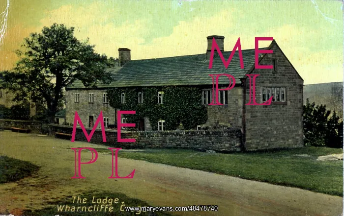 : The Lodge, Wharncliffe Crags, Yorkshire : The Lodge, Wharncliffe Crags, Yorkshire