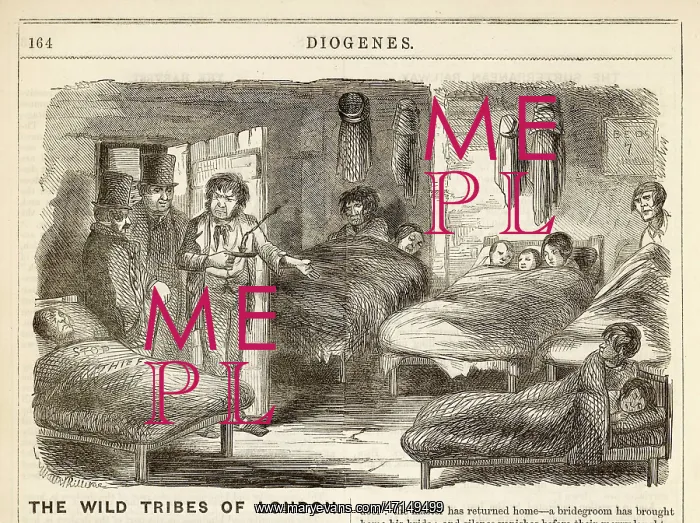 : LODGING HOUSE / SLUM / 1853 : LODGING HOUSE / SLUM / 1853