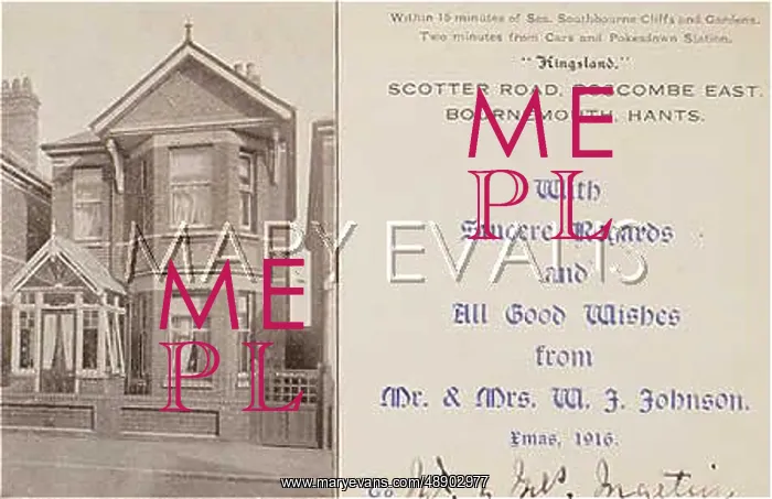 : LODGINGS AT BOURNEMOUTH : LODGINGS AT BOURNEMOUTH